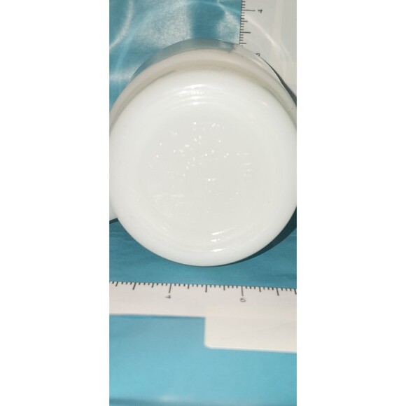 Vintage Fire-King Milk Glass Stackable Mug – Anchor Hocking Mid-Century Diner - Picture 5 of 8